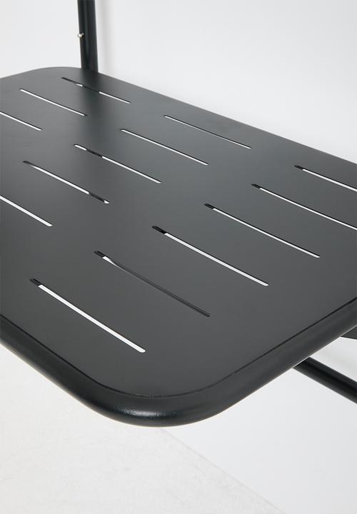 H&S - Balcony Table - Black