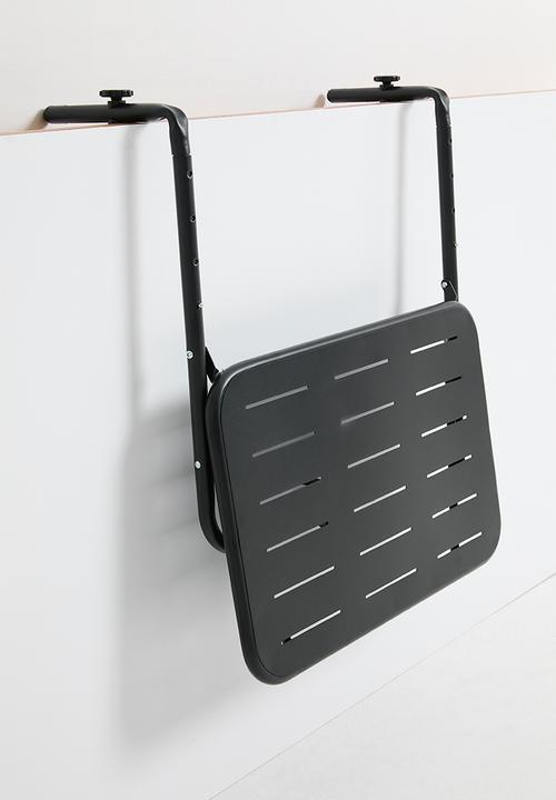 H&S - Balcony Table - Black