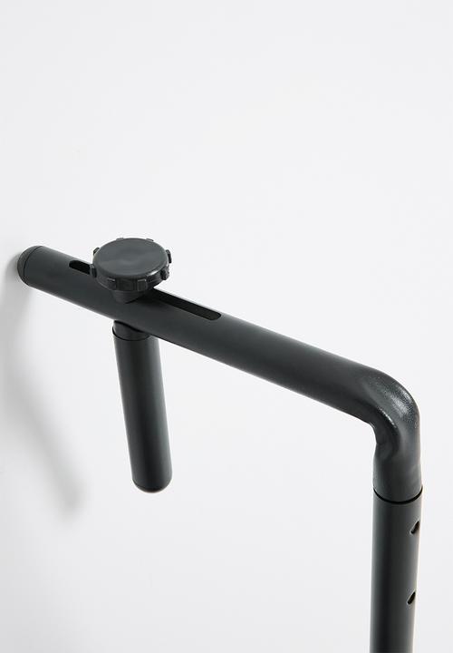 H&S - Balcony Table - Black