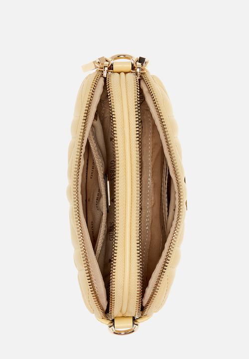 GUESS - Edita Mini Camera Bag - Pale Yellow
