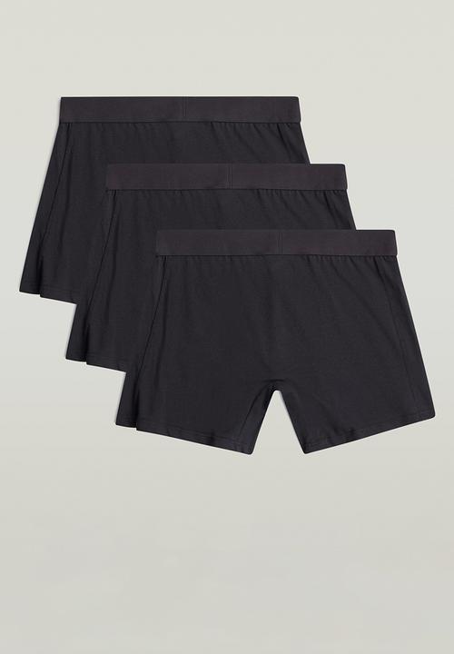 G-STAR - Boxer Brief 3-Pack - Black