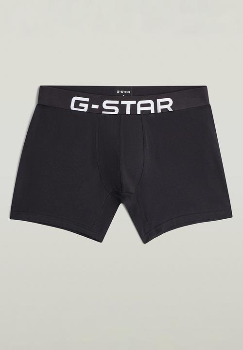 G-STAR - Boxer Brief 3-Pack - Black
