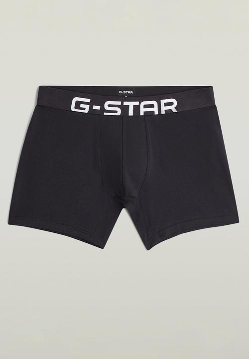 G-STAR - Boxer Brief 3-Pack - Black