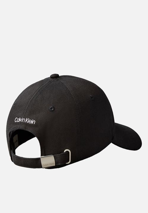 Calvin Klein - Apparel graphic tie back cap -black