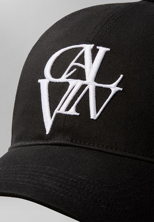 Calvin Klein - Apparel graphic tie back cap -black