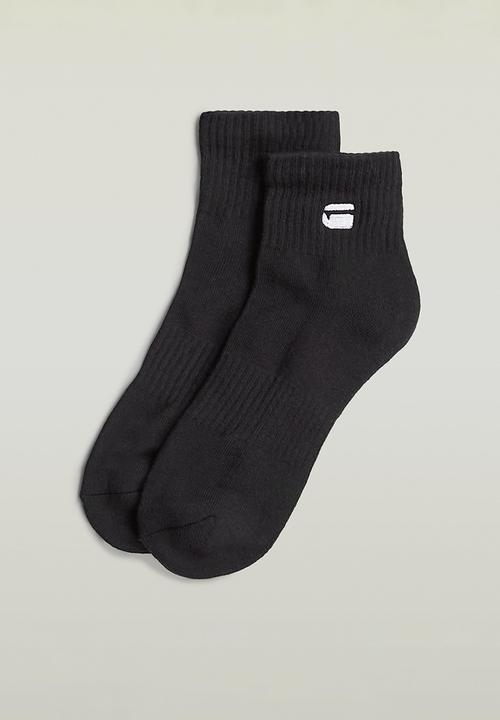 G-STAR - Short Socks 3-Pack - Black