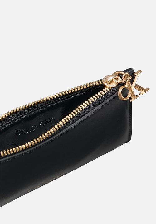 Calvin Klein - Ck zip cardcase 6cc - black