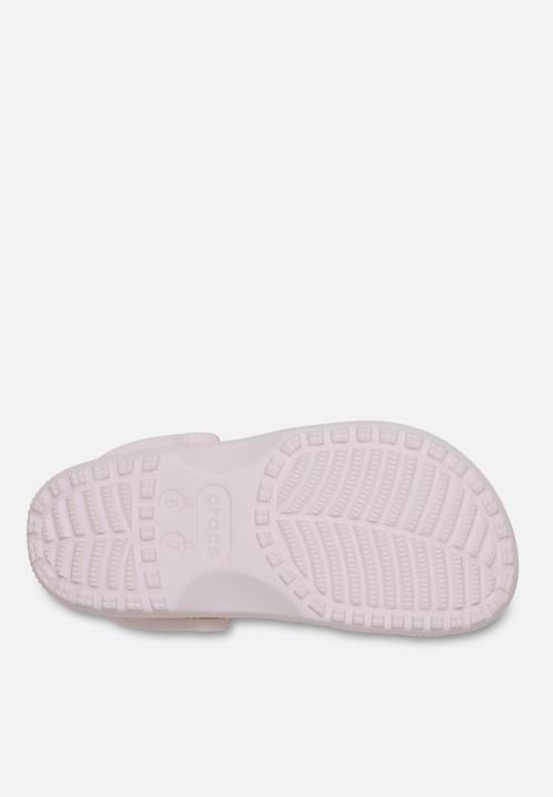Crocs - Classic Hearts Cut Out Clog - Bubble Ice