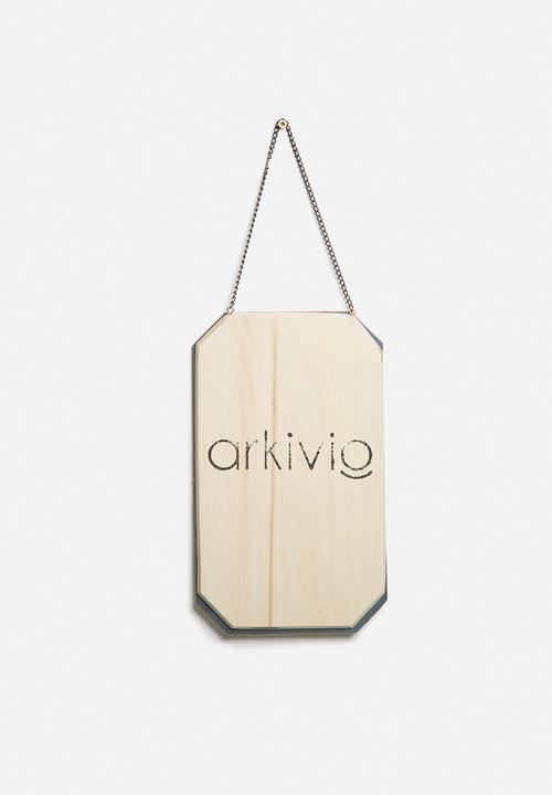 Arkivio - Chamfer mirror - copper