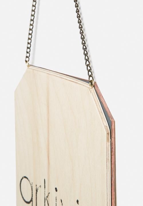Arkivio - Chamfer mirror - copper