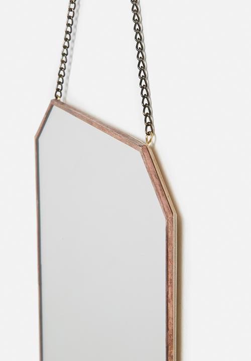 Arkivio - Chamfer mirror - copper