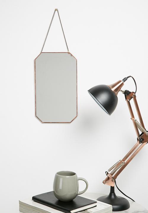 Arkivio - Chamfer mirror - copper