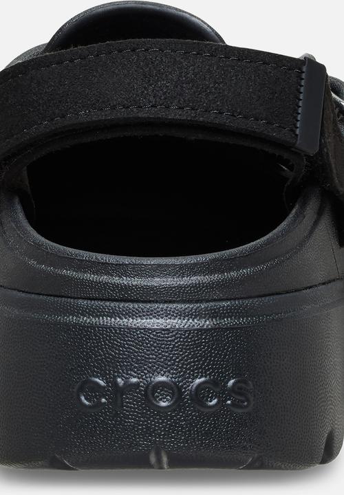 Crocs - Loaferette Clog - Black