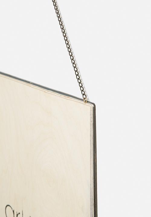 Arkivio - Rectangular mirror - black