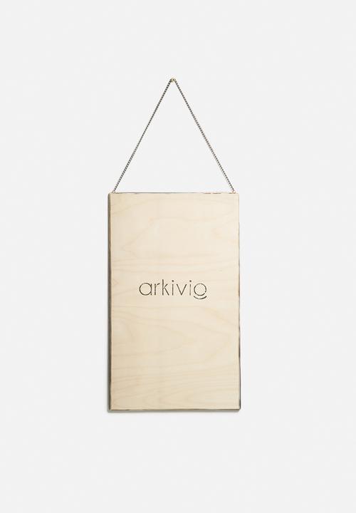 Arkivio - Rectangular mirror - copper