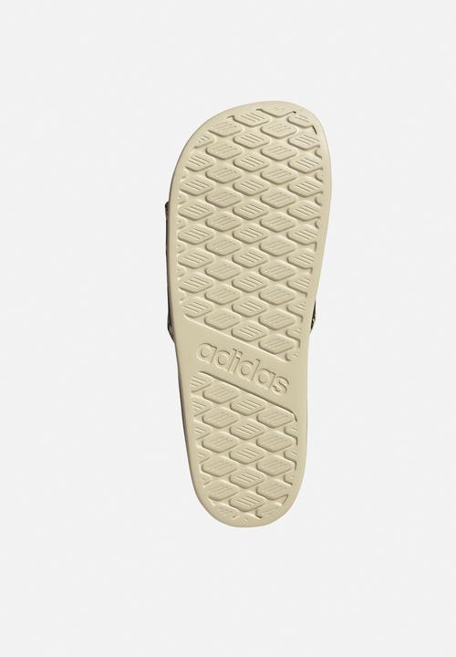 adidas Originals - Adilette Comfort 2.0 - Crystal Linen/Core Black/Crystal Linen