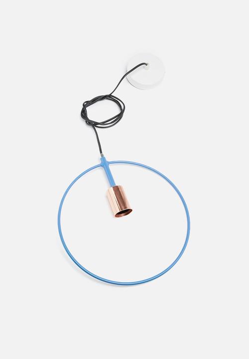 Sixth Floor - Simple circle pendant