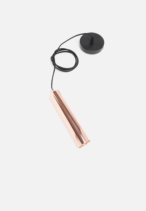 Sixth Floor - Cylinder pendant