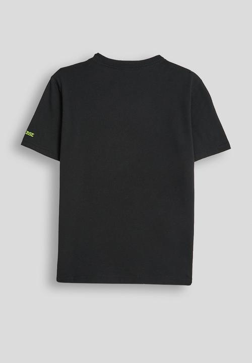 Converse - Cnvb Photo Real Cnv Snkr Tee - Black