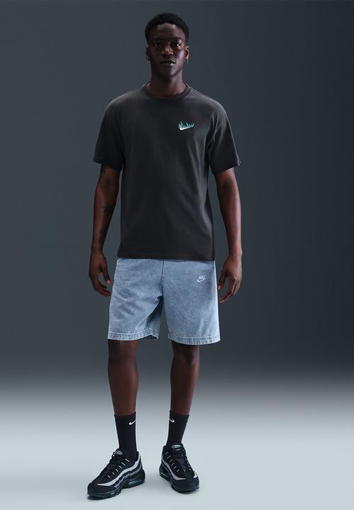 Nike -  NSW Air Max 95 "Max Heat" Max90 T-Shirt - Anthracite/Charcoal/Grey