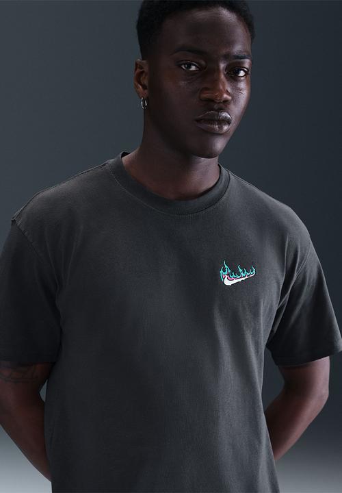 Nike -  NSW Air Max 95 "Max Heat" Max90 T-Shirt - Anthracite/Charcoal/Grey