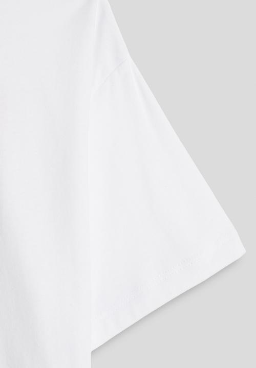 Converse - Cnvg Multi Hit Gfx Boxy Tee - White