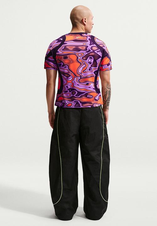 Nike - Nike Project F.R.O.G. Men's Liquify Short-Sleeve Top - Multi/ Orange, 