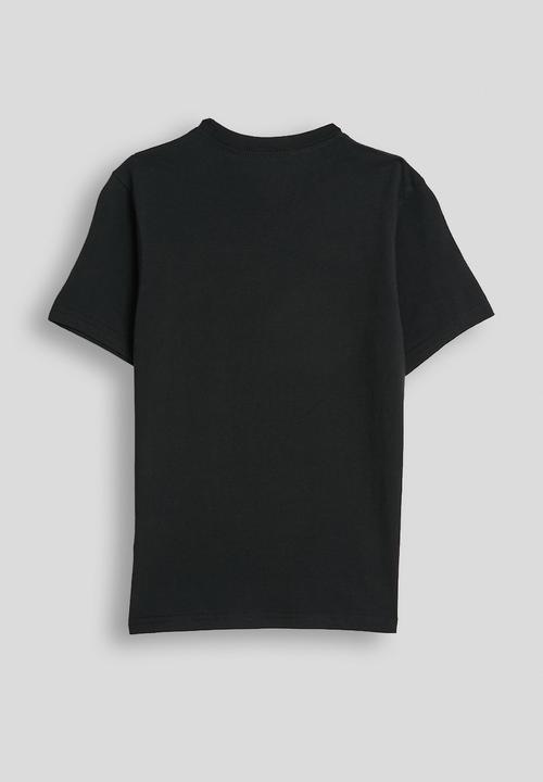 Vans - Classic drop v ss crew tee-b - black-white