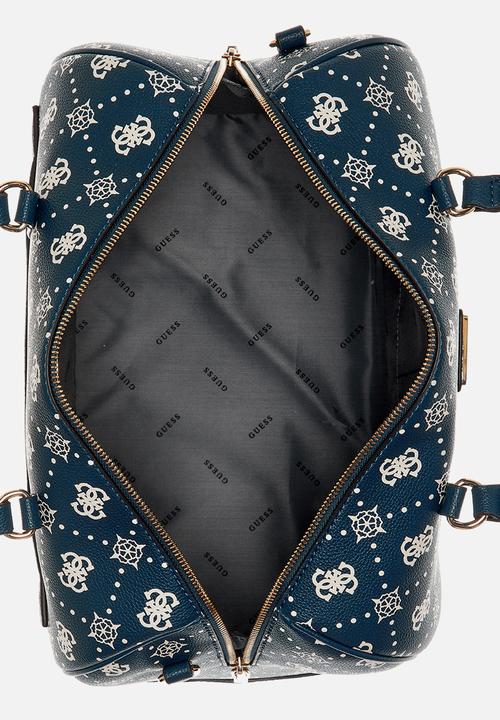 GUESS - Allegra Logo Small Duffle - Navy