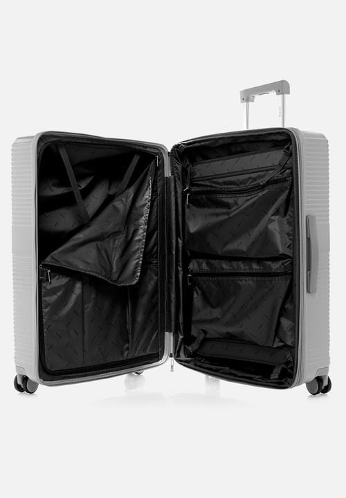 GUESS - Hampshire 28" 8 Wheeler - Silver