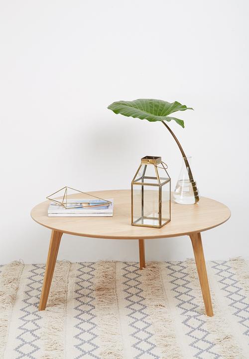 Eleven Past - Oak coffee table