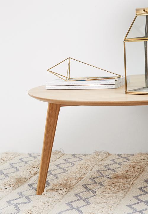 Eleven Past - Oak coffee table