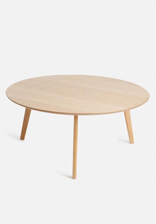 Eleven Past - Oak coffee table