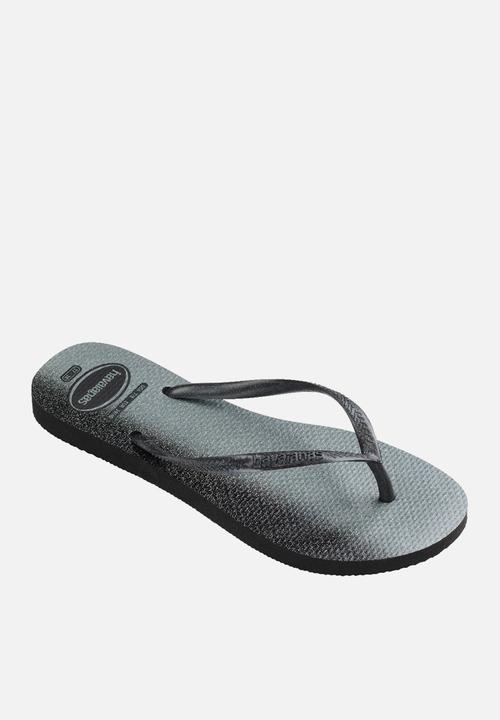 Havaianas - Slim gloss - black