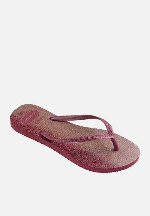 Havaianas - Slim gloss - amaranth