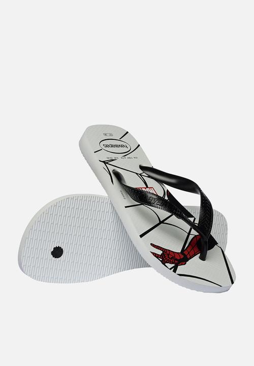 Havaianas - Top Marvel Logomania - White/Black