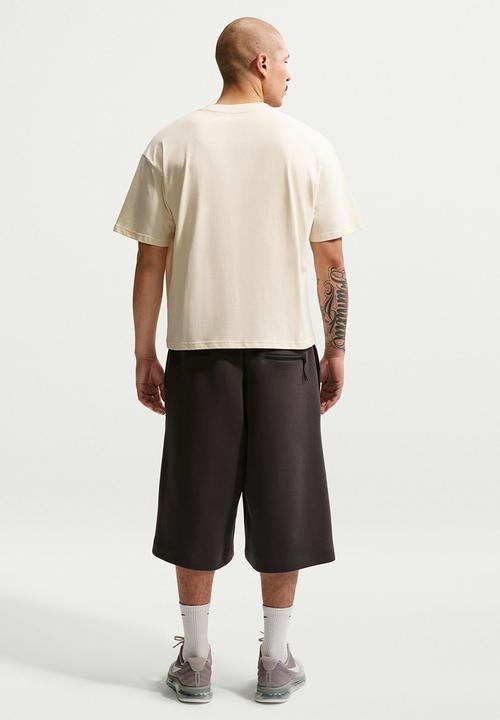 Nike - NSW Essential Boxy T-Shir- Cocomilk Off White