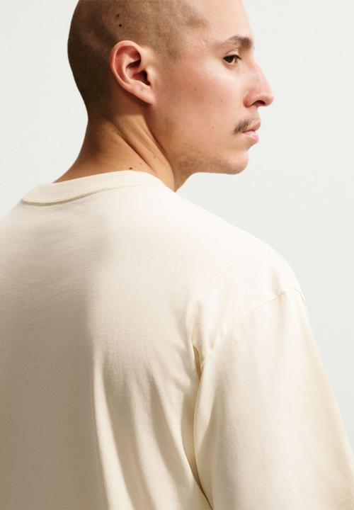 Nike - NSW Essential Boxy T-Shir- Cocomilk Off White