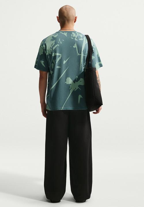 Nike - NSW  Loose Floral Print Tee - Turquoise /Mnrlsl/Steam
