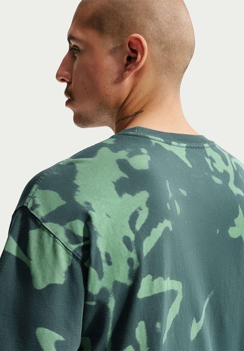 Nike - NSW  Loose Floral Print Tee - Turquoise /Mnrlsl/Steam