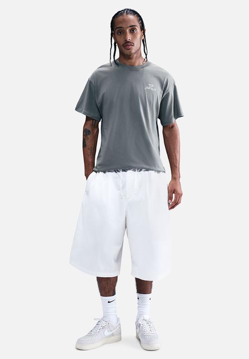 Nike - NSW Backprint Just Do It Graphic Tee - Smoke Grey