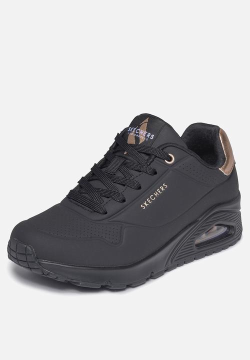 Skechers - UNO BLACK BLACK