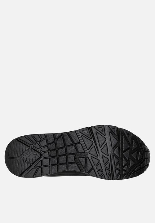Skechers - UNO BLACK BLACK