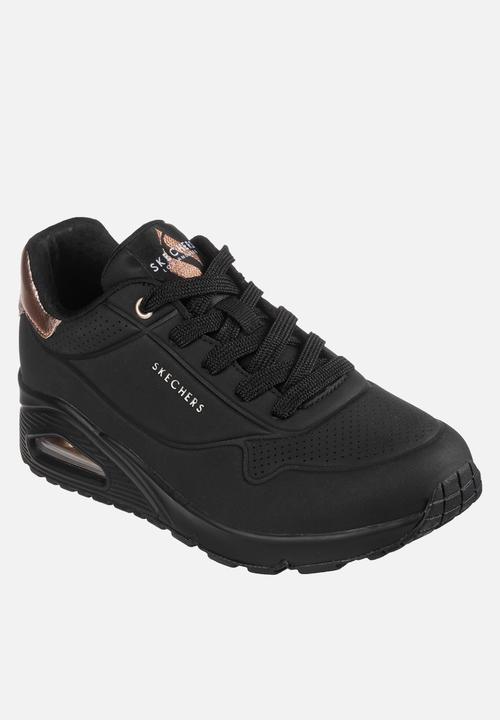 Skechers - UNO BLACK BLACK