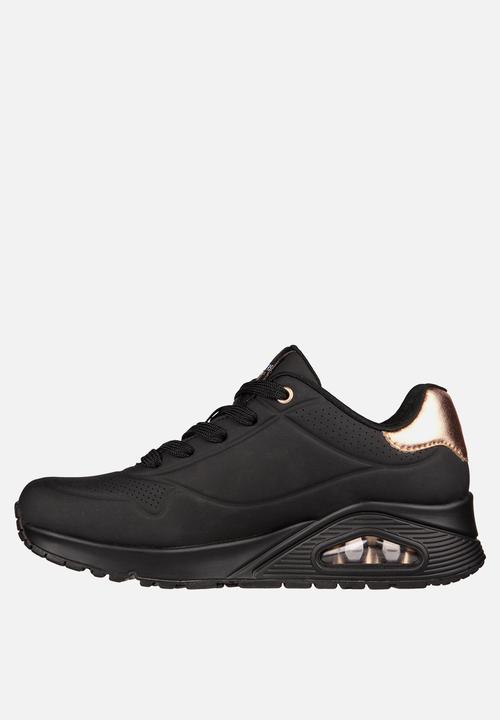 Skechers - UNO BLACK BLACK