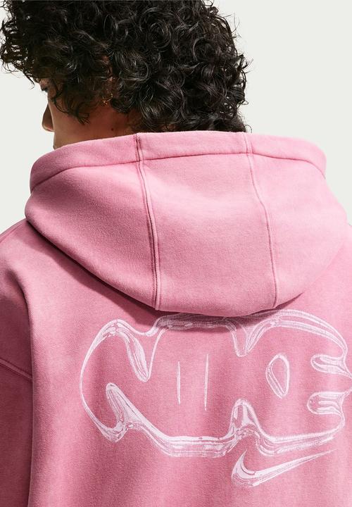Nike - NSW Graphics Full-Zip Hoodie - Pink