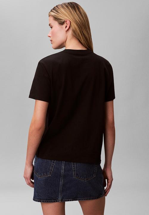 Calvin Klein - Ss multi logo classic tee - black
