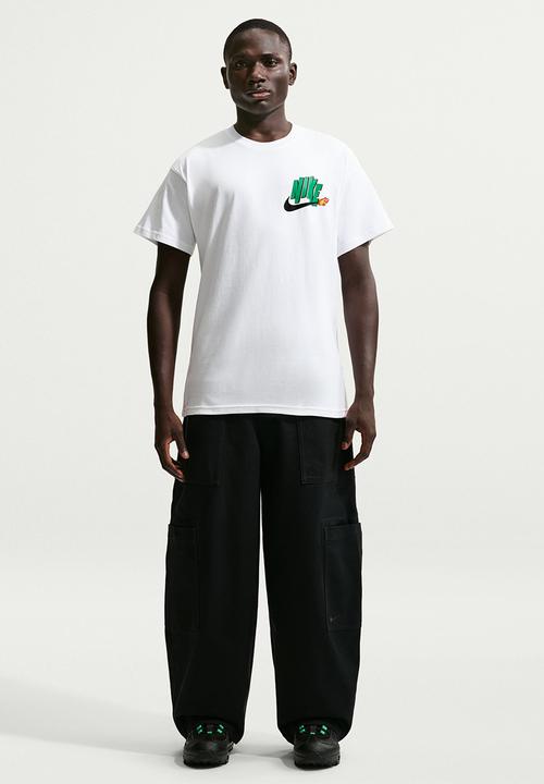 Nike - NSW GFX Chilli Graphic T-Shirt i- White