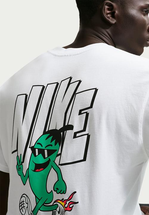 Nike - NSW GFX Chilli Graphic T-Shirt i- White