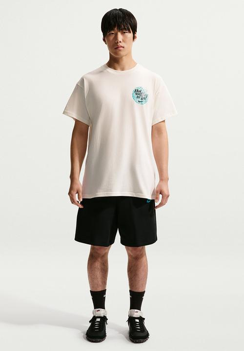 Nike - NSW  Waffle Graphic T-Shirt - Sail Cream